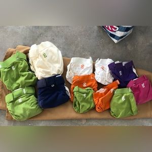 G-diapers and pouches